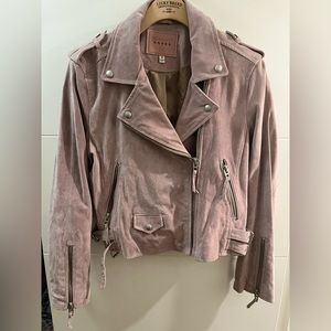 Anthropologie leather jacket